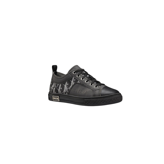 0SBS21SHOBY69I - Kid Boy's Woven Shoes - 69I Dior Oblique Noir