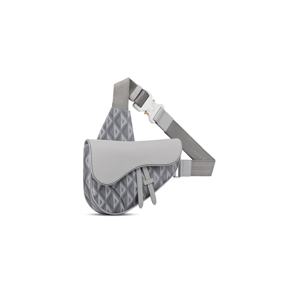 1ADPO093CDPH42E - Men's CD Diamond Canvas Saddle - 42E Grey Multi