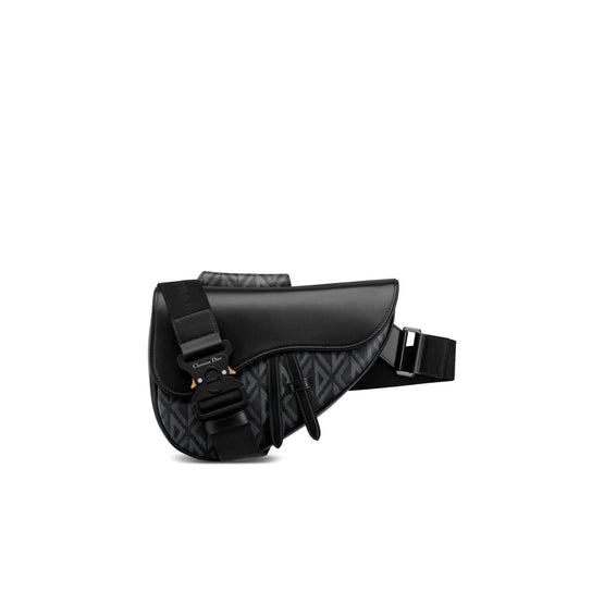 1ADPO093CDPH43E - Men's CD Diamond Canvas Saddle - 43E Noir Multi