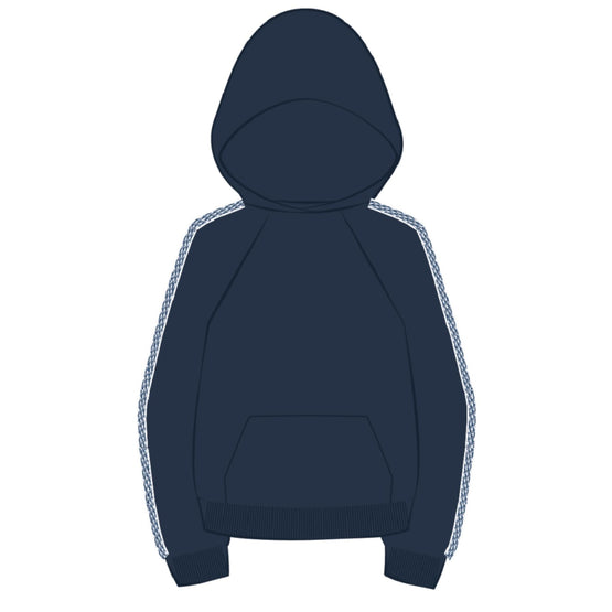 1SBM24SWEJY538 - Kid Boy's Kid Girl's Knit Sweatshirt - 538 Bleu Marine