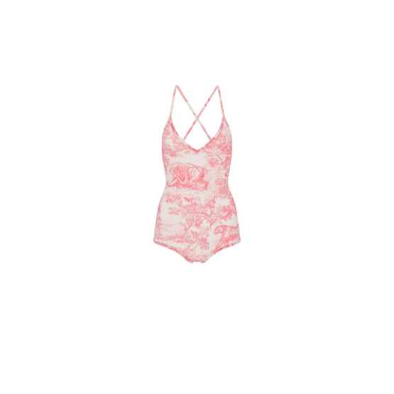 21BS01A2825X0844 - Women's Swimsuit - 0844 Fantaisie Blanc
