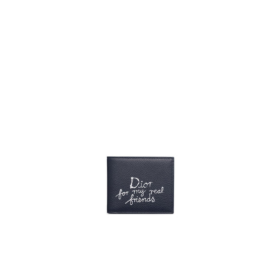 2ESBC027FRYH524 - Men's Compact Wallet - 524 Light Blue/White