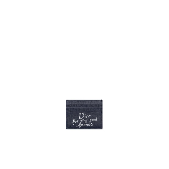 2ESCH135FRYH524 - Men's Card Holder - 524 Light Blue/White