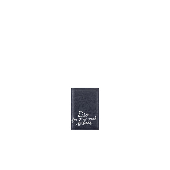 2ESCH138FRYH524 - Men's Card Holder - 524 Light Blue/White