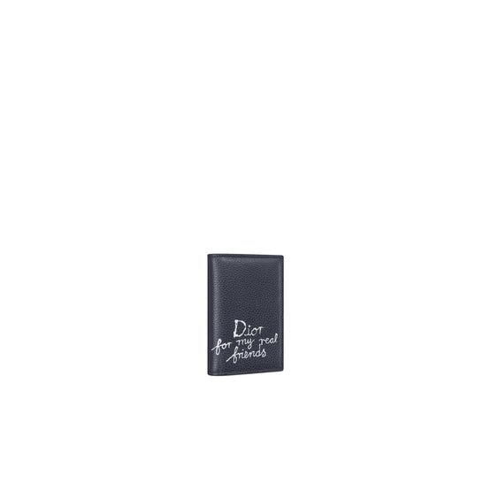 2ESCH138FRYH524 - Men's Card Holder - 524 Light Blue/White
