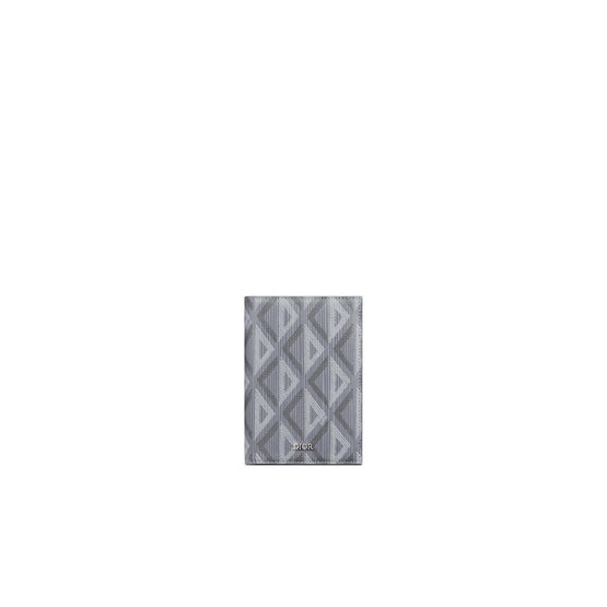 2ESPH016DCOH42E - Men's CD Diamond Passport Holder - 42E Grey Multi
