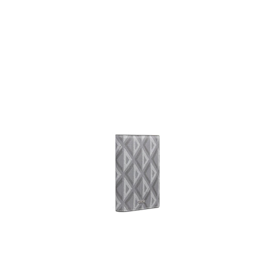 2ESPH016DCOH42E - Men's CD Diamond Passport Holder - 42E Grey Multi