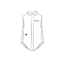 2SBM11SRTAY001 - Kid Girl's Woven Shirt - 001 Blanc