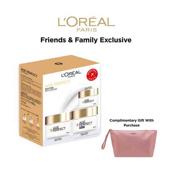[L'OREAL PARIS BUNDLE] AGE PERFECT PROGRAMME D+E+N*