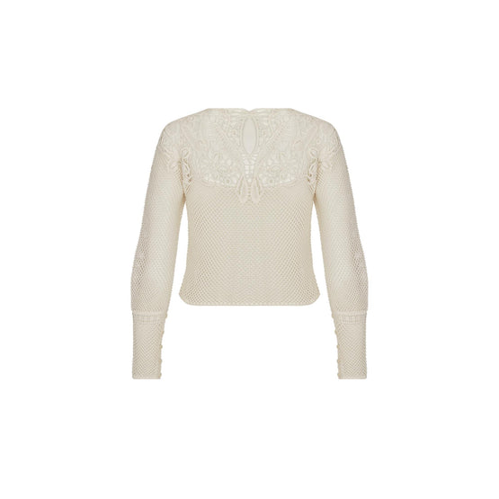 314S13AM721X0100 - Women's Knitwear Pullover - 0100 Blanc