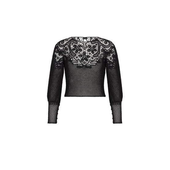 314S13AM721X9000 - Women's Knitwear Pullover - 9000 Noir