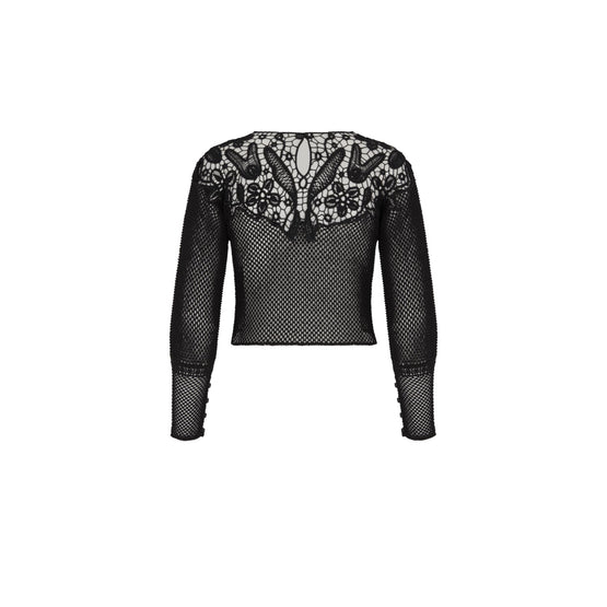 314S13AM721X9000 - Women's Knitwear Pullover - 9000 Noir