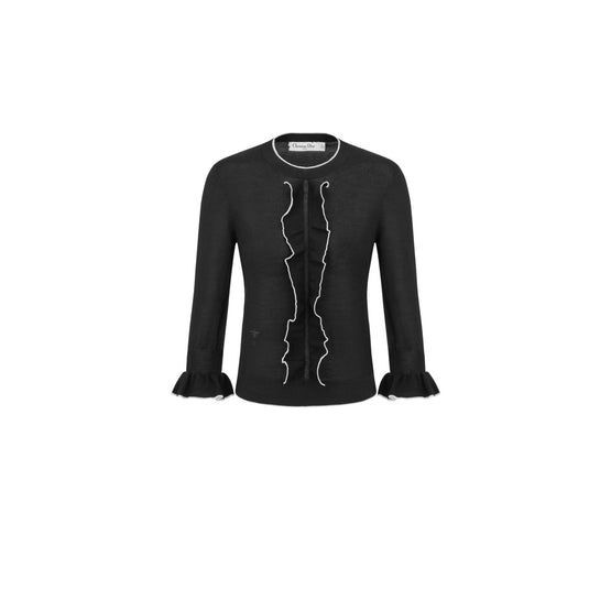 314S50AM102X9330 - Women's Knitwear Pullover - 9330 Fantaisie Noir