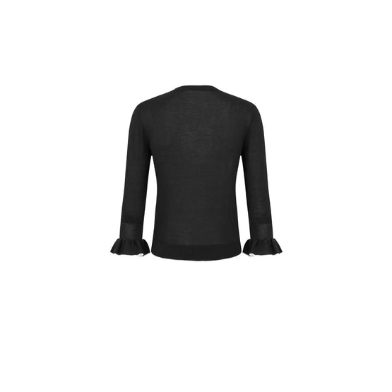 314S50AM102X9330 - Women's Knitwear Pullover - 9330 Fantaisie Noir