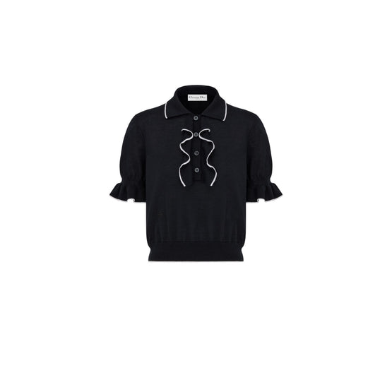 314S52AM102X9330 - Women's Knitwear Pullover - 9330 Fantaisie Noir
