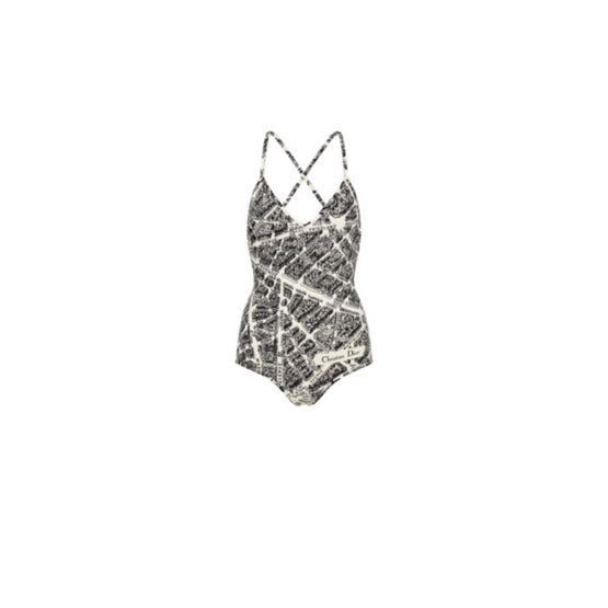 32BS01A2893X0930 - Women's Swimsuit - 0930 Fantaisie Blanc