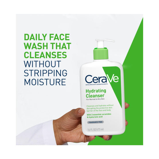 [CERAVE BUNDLE] CERAVE HYDRATING CLEANSER 88ML