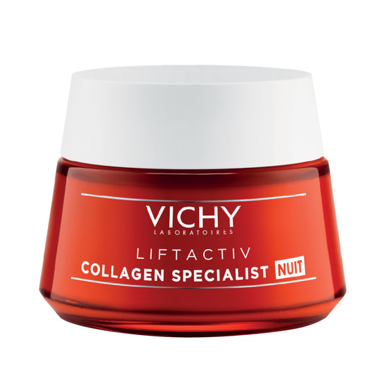VICHY LIFTACTIV COLLAGEN SPECIALIST NIGHT CREAM 50ML