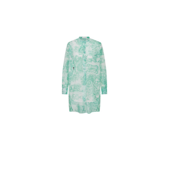 341B54A3877X0864 - Women's Shirt - 0864 Fantaisie Blanc
