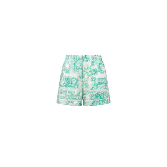 341P42A6759X0864 - Women's Shorts - 0864 Fantaisie Blanc