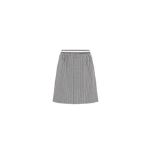344J10AM532X9330 - Women's Knitwear Skirt - 9330 Fantaisie Noir