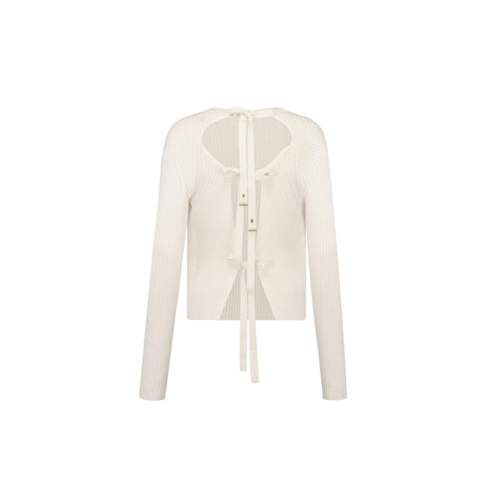 344S04AM232X0150 - Women's Knitwear Pullover - 0150 Blanc