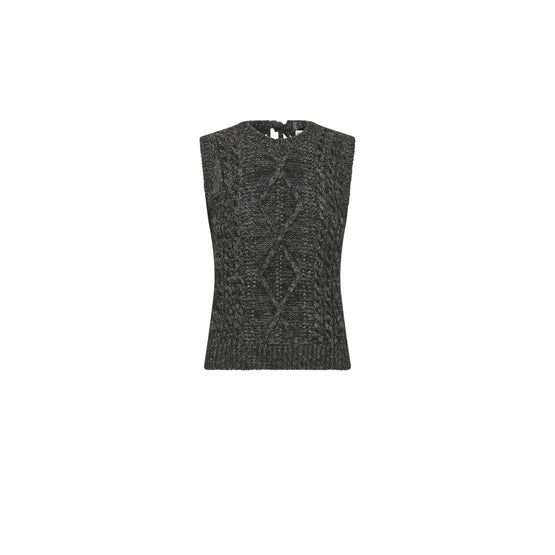 344T40AM039X8260 - Women's Knitwear Pullover - 8260 Gris