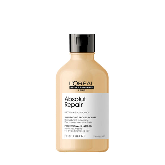 L'OREAL PROFESSIONNEL SERIE EXPERT ABSOLUT REPAIR SHAMPOO 300ML ***