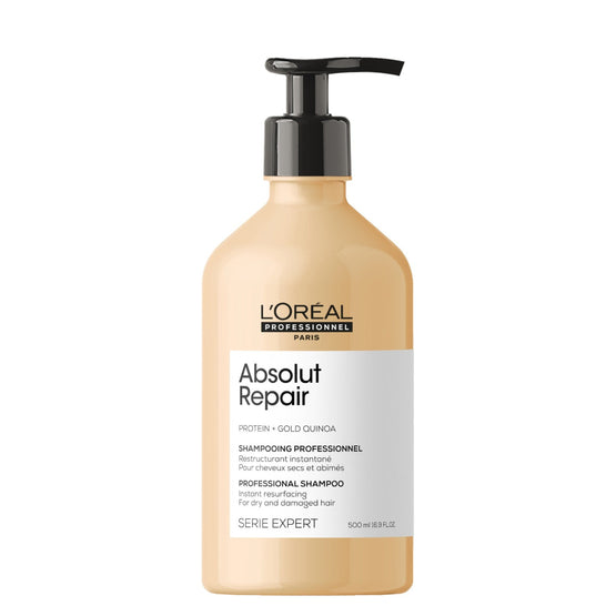 L'OREAL PROFESSIONNEL SERIE EXPERT ABSOLUT REPAIR SHAMPOO 300ML ***