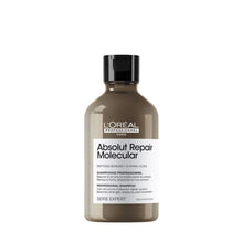 L’OREAL PROFESSIONNEL SERIE EXPERT ABSOLUT REPAIR MOLECULAR SHAMPOO 300ML *