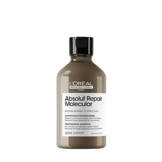 L’OREAL PROFESSIONNEL SERIE EXPERT ABSOLUT REPAIR MOLECULAR SHAMPOO 300ML*