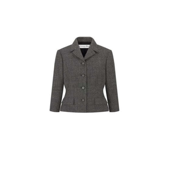 351V20A1186X9330 - Women's Jacket - 9330 Fantaisie Noir