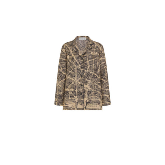 351V33A6425X1830 - Women's Jacket - 1830 Fantaisie Beige