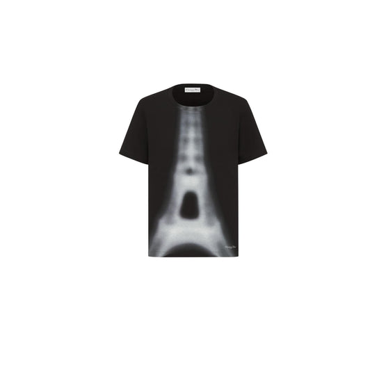 353T09B4515X9330 - Women's Jersey T-Shirt - 9330 Fantaisie Noir