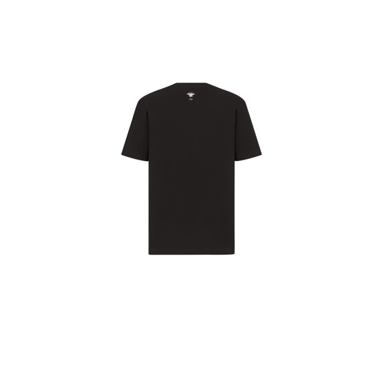 353T09B4515X9330 - Women's Jersey T-Shirt - 9330 Fantaisie Noir