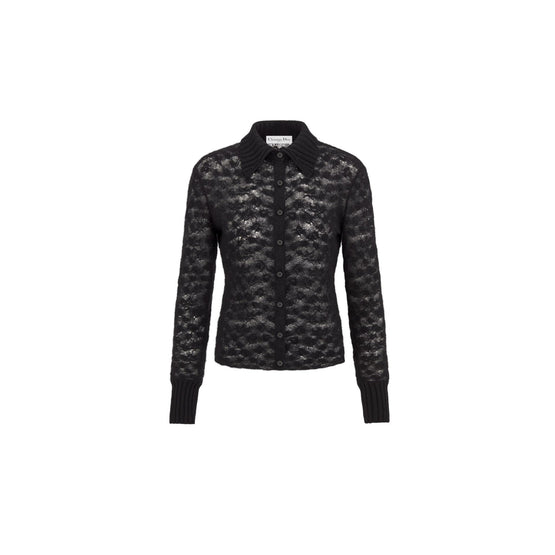 354G01AM736X9000 - Women's Knitwear Cardigan - 9000 Noir