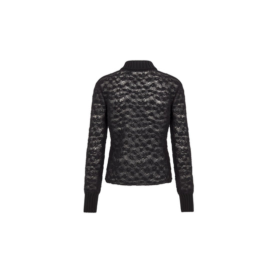 354G01AM736X9000 - Women's Knitwear Cardigan - 9000 Noir