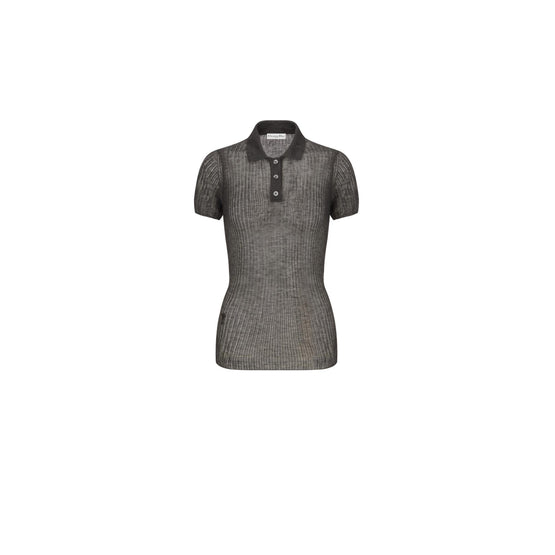 354S39AM158X8260 - Women's Knitwear Pullover - 8260 Gris