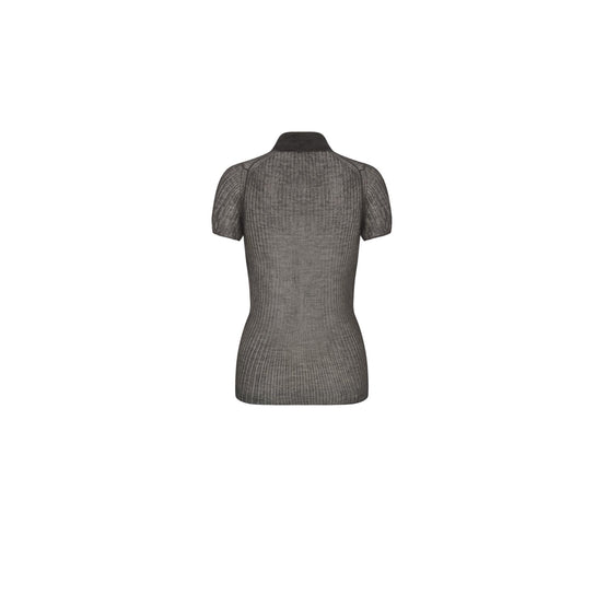354S39AM158X8260 - Women's Knitwear Pullover - 8260 Gris