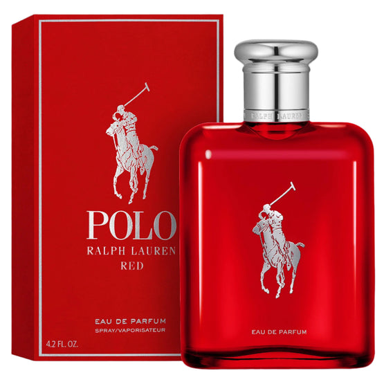 POLO RED EAU DE PARFUM 125ML
