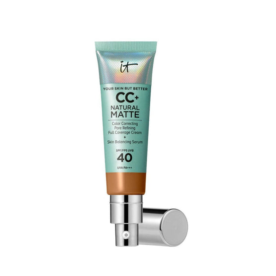 CC+ CREAM NATURAL MATTE FOUNDATION FOR OILY SKIN SPF40 RICH HONEY 32ML