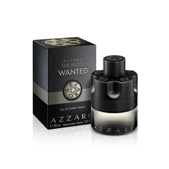 AZZARO THE MOST WANTED EAU DE TOILETTE INTENSE 50ML