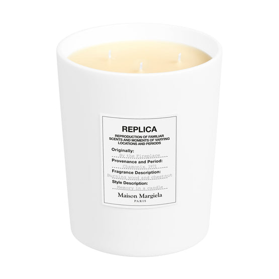 REPLICA BY THE FIREPLACE SCENTED CERAMIC CANDLE