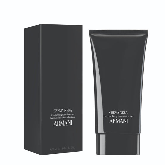 GIORGIO ARMANI CREMA NERA CLARIFYING FOAM-IN-CREAM CLEANSER 150ML
