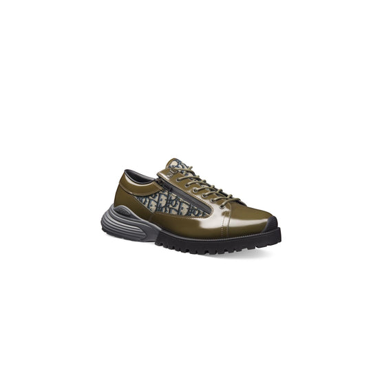 3DE379ZXFH651 - Men's Lace-Up - 651 Green/Blue