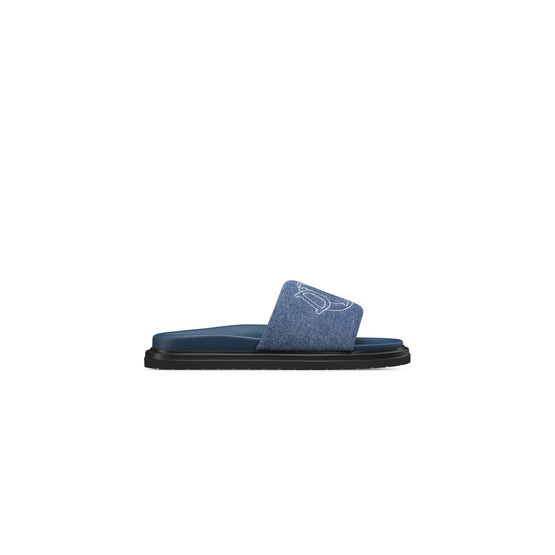3SA143ZAXH565 - Men's Sandals - H565 Blue/Blue