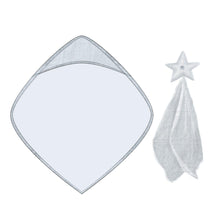 3SBP43KDOCY504 - New Born Boy's Jersey Gift Set - 504 Ciel Doux