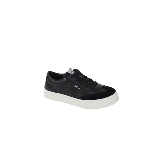 3SBS25SHOEY900 - Kid Boy's Leather Shoes - 900 Noir