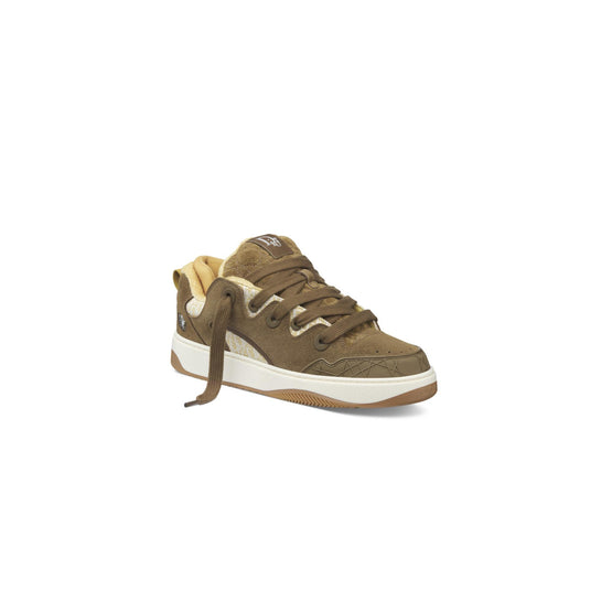 3SN289ZZGH672 - Men's Sneakers - 672 Green/Khaki