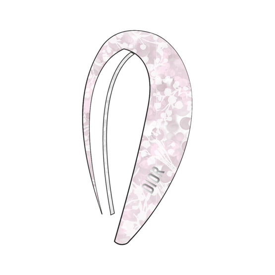 3WBM1SHACAY300 - Kid Girl's Woven Headband - 300 Rose